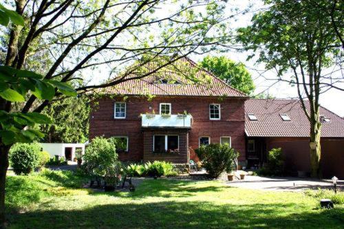 Haus Im Gruenen Hotel Lippstadt Buitenkant foto
