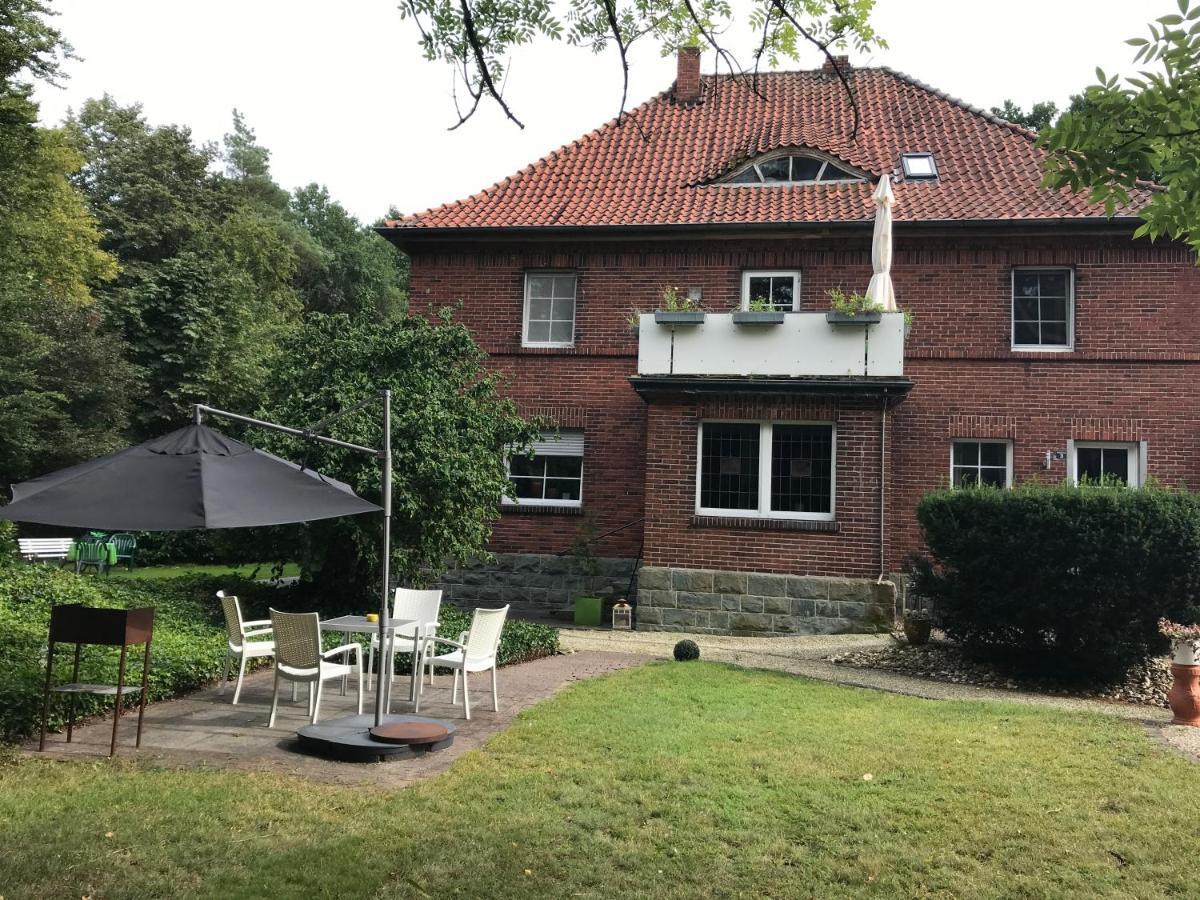 Haus Im Gruenen Hotel Lippstadt Buitenkant foto
